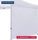 Cooshade Instant Canopy Sunwall 8X8 Sidewall For Pop Up Tent, 1 Pa New. Price: $32.99.