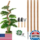 Ledanba Pack 47" Bendable Moss Pole Coir Plant Stakes For Monstera Pothos New. Price: $54.83.