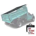Dump Truck Mesh Tarp 8'X22'-TENTPROINC Heavy Duty Cover With 6'' Pocket, No New. Price: $144.86.