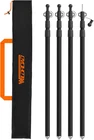 Tarp Poles Tent Canopy 7.7 Ft, Telescoping Aluminum With Non-s New. Price: $75.96.