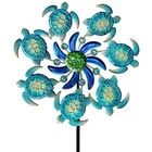 Coozzyhour Wind Spinners Garden Stake-ocean 39"(SEA Turtle) New. Price: $35.19.
