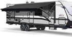Rv Awning Fabric Replacement, Patio Vinyl Outdoor Canopy For Campers, Trailers, New. Price: $280.99.