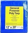 Do It Best 767888 All-purpose Poly Blue Tarpaulin New. Price: $31.32.