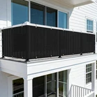Goleray 3'X15' Black Balcony Privacy Screen Fence Outdoor Patio Mesh Shade Ne... New. Price: $24.40.