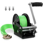 Zostera 1600LBS Boat Trailer Hand Winch,with 26FT 28FT, Black-green New. Price: $48.97.