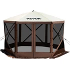 Gazebo Screen Tent, 12 X Ft, 6 Sided Pop-up Camping Canopy Shelter With New. Price: $264.63.