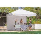 Crown Shade 10 Ft. X White Steel Frame Commercial Canopy With New. Price: $218.70.
