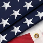 American 5X8 Ft For Outside, Heavy Duty Nylon Us Flag, Tearproof And Waterp New. Price: $78.44.