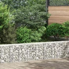 Gabion Wall Retaining Basket Cage Heavy Duty Metal Vidaxl New. Price: $106.99.