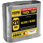 Core Tarps Extreme Heavy Duty 20 Mil Waterproof Tarpaulin Cover Resistant New. Price: $404.95.