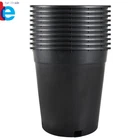 10 Pack 5 Gallon Pure Black Plant Flower Nursery Thermoformed Pot Premium Us New. Price: $27.82.