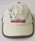 Wojciech Fibak Tennis Poland Signed Autographed In Person Cap Hat Worldwide Post. Price: $59.00.