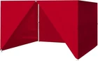 Eurmax Full Zippered Walls For 8X8 Easy Pop Up Canopy TENT,4 Only New. Price: $46.86.