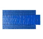 Blue Airbag/parachute Ultra Light Lumber Tarp 16' X 27' (4' Drop) - 14 Oz Vinyl New. Price: $329.99.