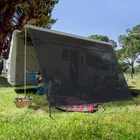 6X19' Uv Blocker Rv Awning Shade Sun Screen Mesh Camping Trailer Closeout New. Price: $49.99.