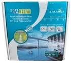 Starmist 383006 Push-in Outdoor Cooling System Diy Low Pressure Kit, 6M/20' New. Price: $26.99.