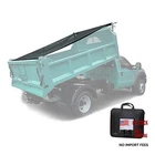 Dump Truck Mesh Tarp 8'X16'-TENTPROINC Heavy Duty Cover With 6'' Pocket, No New. Price: $127.58.