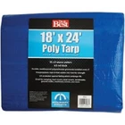 (2-PK) Do It Best Blue Woven 18 Ft. X 24 Medium Duty Poly Tarp Model: 709115 New. Price: $113.99.