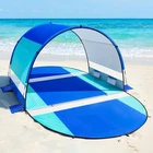 Best Rhino Valley Beach Tent With Double Zippered Doors, Sun Shelter UPF50+ Uv New. Price: $76.49.