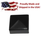 2 X Fence Cap Black Plastic For Metal Vinyl Wood Posts New. Price: $5.99.