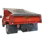 New! Aluminum System With Solid Vinyl Tarp, 7-1/2 X 20 Ft.!!. Price: $559.95.