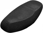 Uxcell Xxl Black Motorcycle Scooter Net Mesh Seat Full Cover Breathable Protecto New. Price: $46.41.